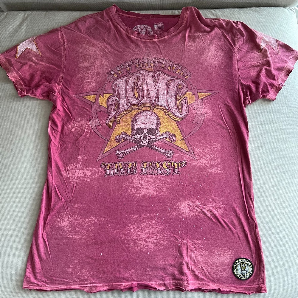 Affliction Tshirt (2XL)